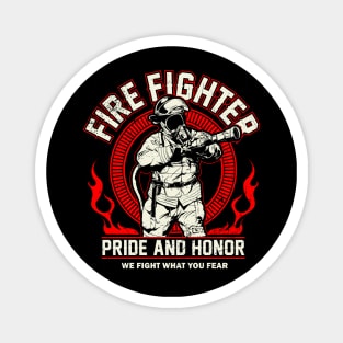 Fire Fighter Magnet